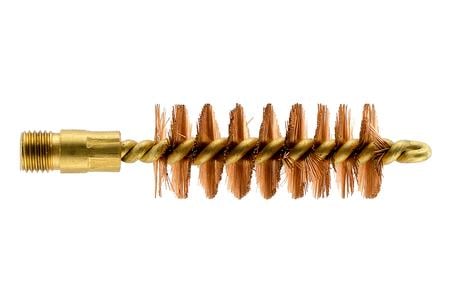 BORE BRUSH 28 GAUGE BRONZE BRISTLES LOOPED TIP BRASS CORE