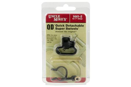 UNCLE MIKES Super Swivel 1 Inch Loop Size/Quick Detach Style