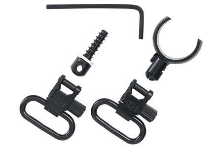 UNCLE MIKES Magnum Band 1 Inch Loop Size, Quick Detach 115 SG-12 StyleSwivel Set
