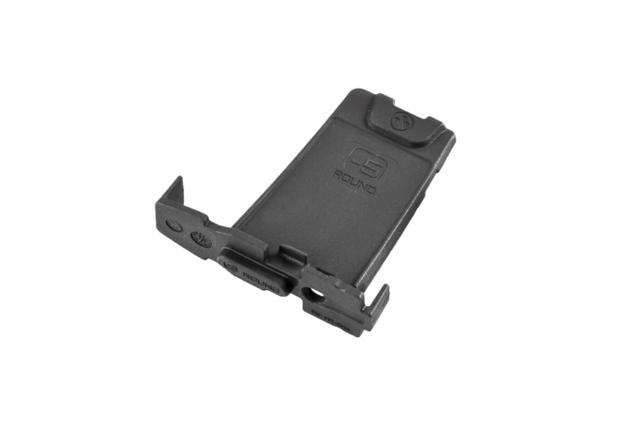 MAGPUL PMAG LIMITER POYMER BLACK LIMITS MAGS TO 5RNDS LESS