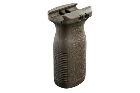 MAGPUL Aggressive Textured OD Green Polymer Rail Vertical Grip