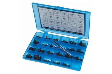 MASTER GUNSMITH SCREW KIT BLUE UNIVERSAL 277 PIECES