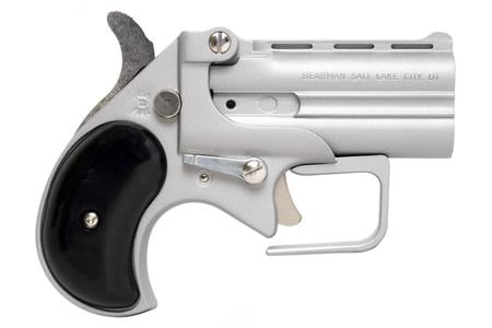 COBRA ENTERPRISE INC 9mm Big Bore Derringer Guardian Package with Satin Finish and Black Grips