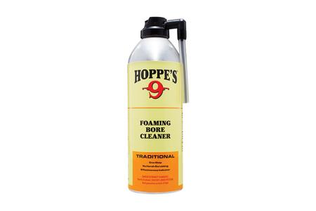 NO. 9 BORE CLEANER FOAM STYLE CLEANER REMOVES COPPER / POWDER RESIDUE 3 OZ SPRAY