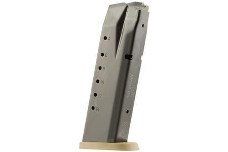 M&P40 40 S&W 15-ROUND BROWN FLOOR MAGAZINE