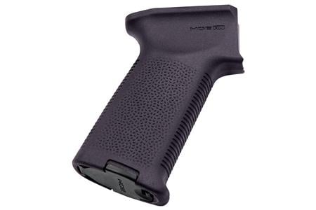 MOE GRIP AGGRESSIVE TEXTURED PLUM POLYMER FOR AK-47, AK-74