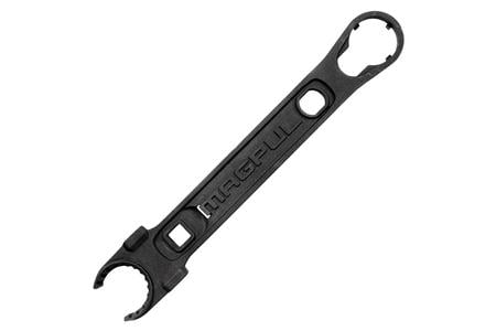 ARMORERS WRENCH BLACK STEEL RIFLE AR15,M4 STEEL HANDLE