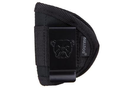  IWB SIZE MEDIUM BLACK NYLON BELT CLIP FITS SMALL .380 AUTOS AMBIDEXTROUS