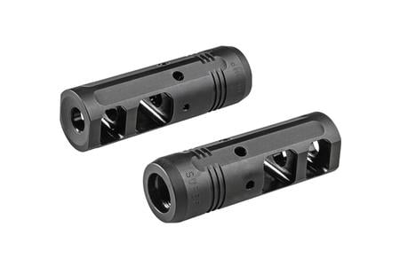 PROCOMP MUZZLE BRAKE BLACK NITRIDE STEEL 7.62 5/8X24 THREADS