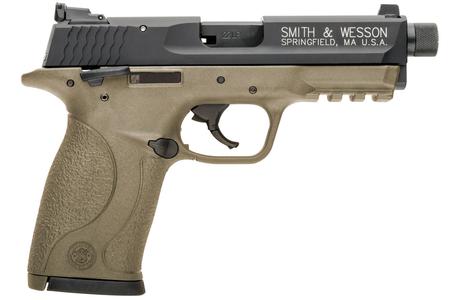 M&P22 COMPACT 22LR FLAT DARK EARTH (FDE) LE