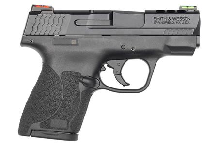 SMITH AND WESSON MP40 Shield M2.0 Performance Center Ported 40SW with HI-VIZ Fiber Optic Sights (LE)