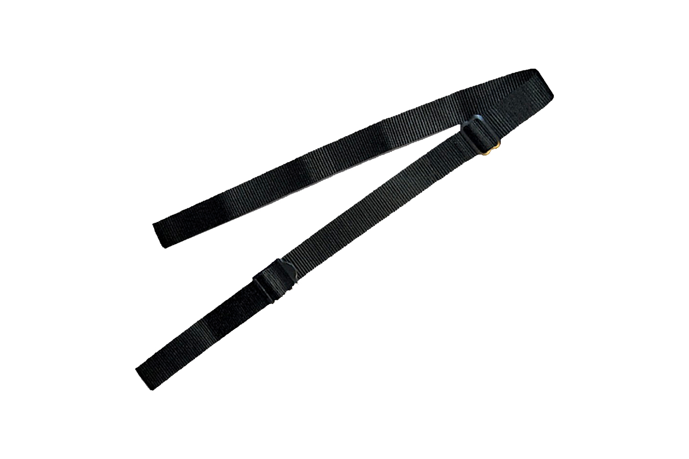 Grovtec Nylon Web Utility Sling, Black, 48x1.25 Inch