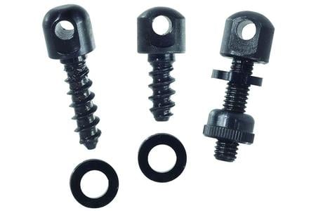 SWIVEL BASE SET BLACK STEEL