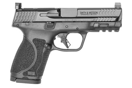 SMITH AND WESSON MP9 M2.0 Compact 9mm Optic Ready Pistol with Flat Trigger (LE)
