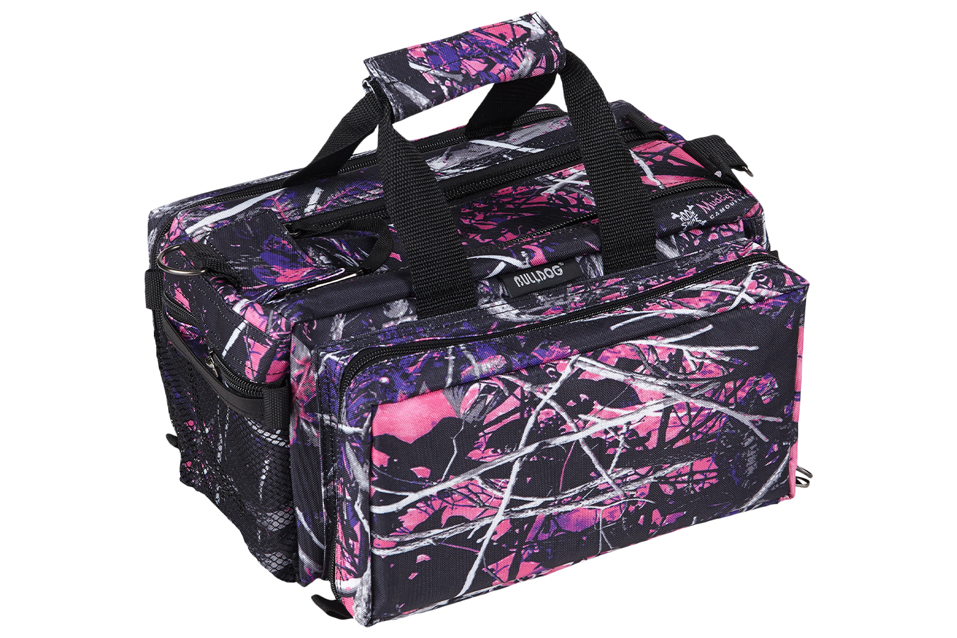 Bulldog Deluxe Range Bag Water Resistant Muddy Girl Nylon