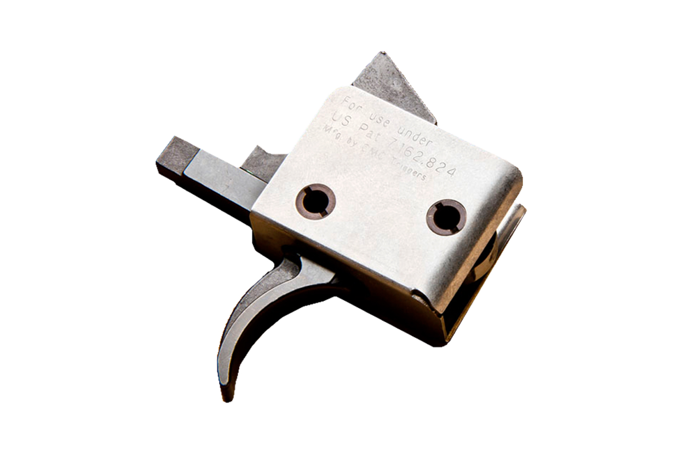 Cmc Triggers Drop-In Single-Stage Curved Trigger