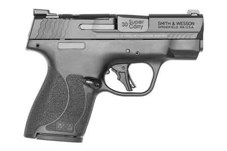SMITH AND WESSON MP Shield Plus 30 Super Carry Optics-Ready Pistol Striker Fired Pistol (LE)