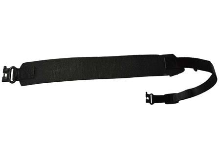 RAZOR SLING BRUTE E-Z DETACH SWIVELS 1 INCH ADJUSTABLE BLACK NYLON WEBBING RIF