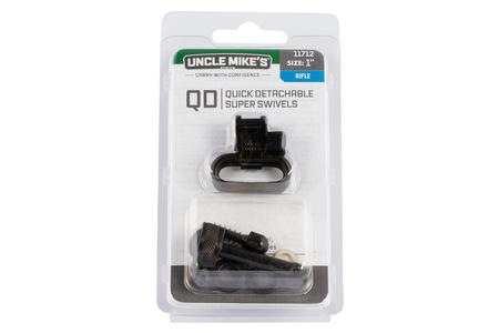 UNCLE MIKES Super Swivel 1 Inch Loop Size / Quick Detach Style