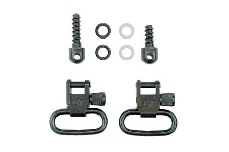 LOCKING FOREND SET RIFLE 1 INCH BLACK OXIDE STEEL