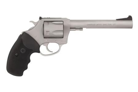 CHARTER ARMS Target 357 Magnum Stainless Double-Action revolver with 6 Inch Barrel
