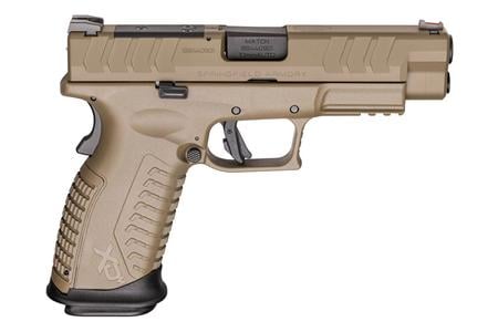 SPRINGFIELD XDM Elite 10mm Semi-Auto Pistol in FDE Finish and Optics Ready