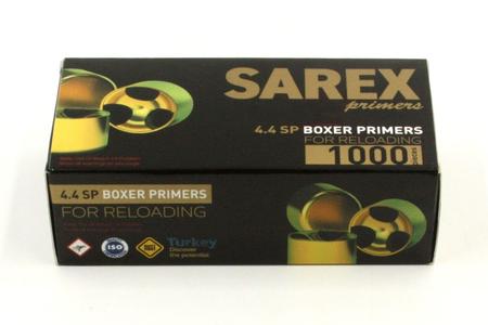 SAREX Small Pistol Primers 1000/Box