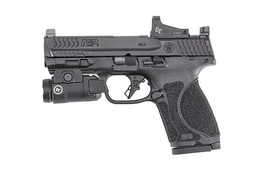 No. 31 Best Selling: SMITH AND WESSON MP9 COMPACT M2.0 9MM CRIMSON TRACE RED DOT AND CRIMSON TRACE LIGHT
