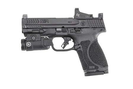 MP9 COMPACT M2.0 9MM CRIMSON TRACE RED DOT AND CRIMSON TRACE LIGHT
