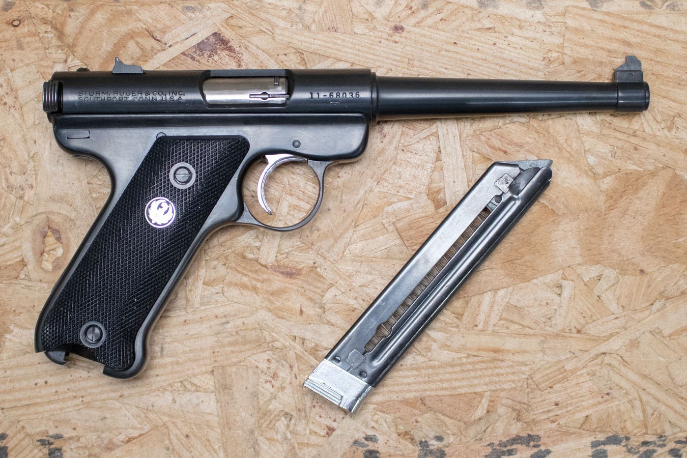 RUGER RUGER MKI .22LR USED