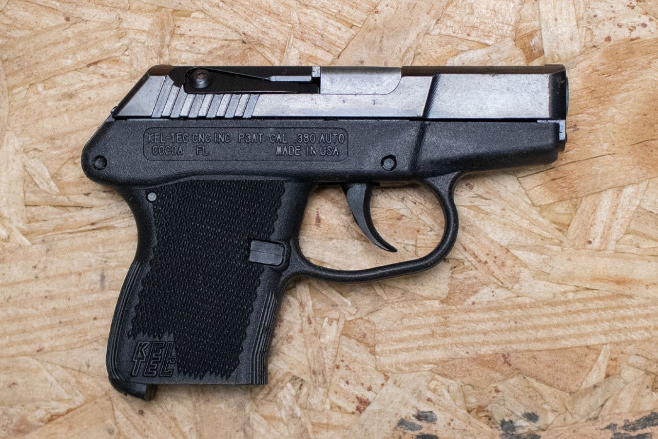 Kel-Tec P3AT 380ACP Police Trade-In Pistol (Magazine Not Included)