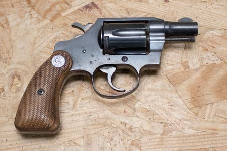 COLT Detective Special .32SW Long Police Trade-In Revolver with 2-Inch Barrel