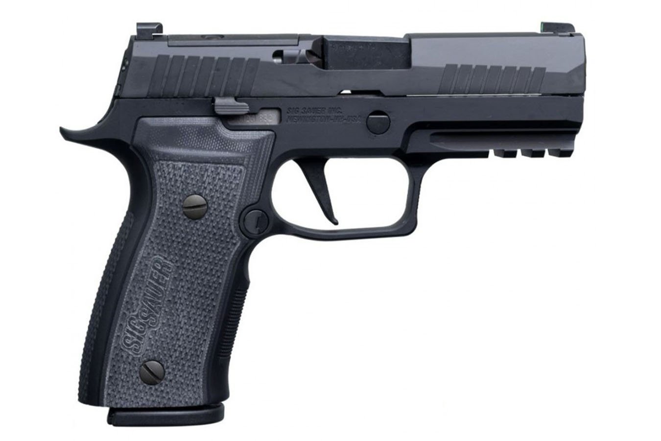 SIG SAUER P320, 9MM, 3.9IN, AXG, BLK, STRIKER, X-RAY 3, ALX MODULAR GRIP