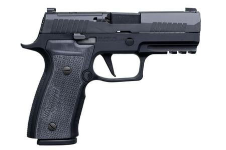 P320, 9MM, 3.9IN, AXG, BLK, STRIKER, X-RAY 3, ALX MODULAR GRIP