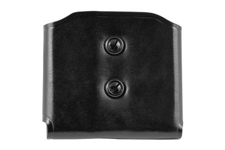 DMC MAG CARRIER DOUBLE BLACK LEATHER