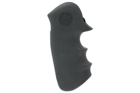 MONOGRIP FINGER GROOVES BLACK RUBBER WITH FINGER GROOVES FOR COLT KING COBRA, AN