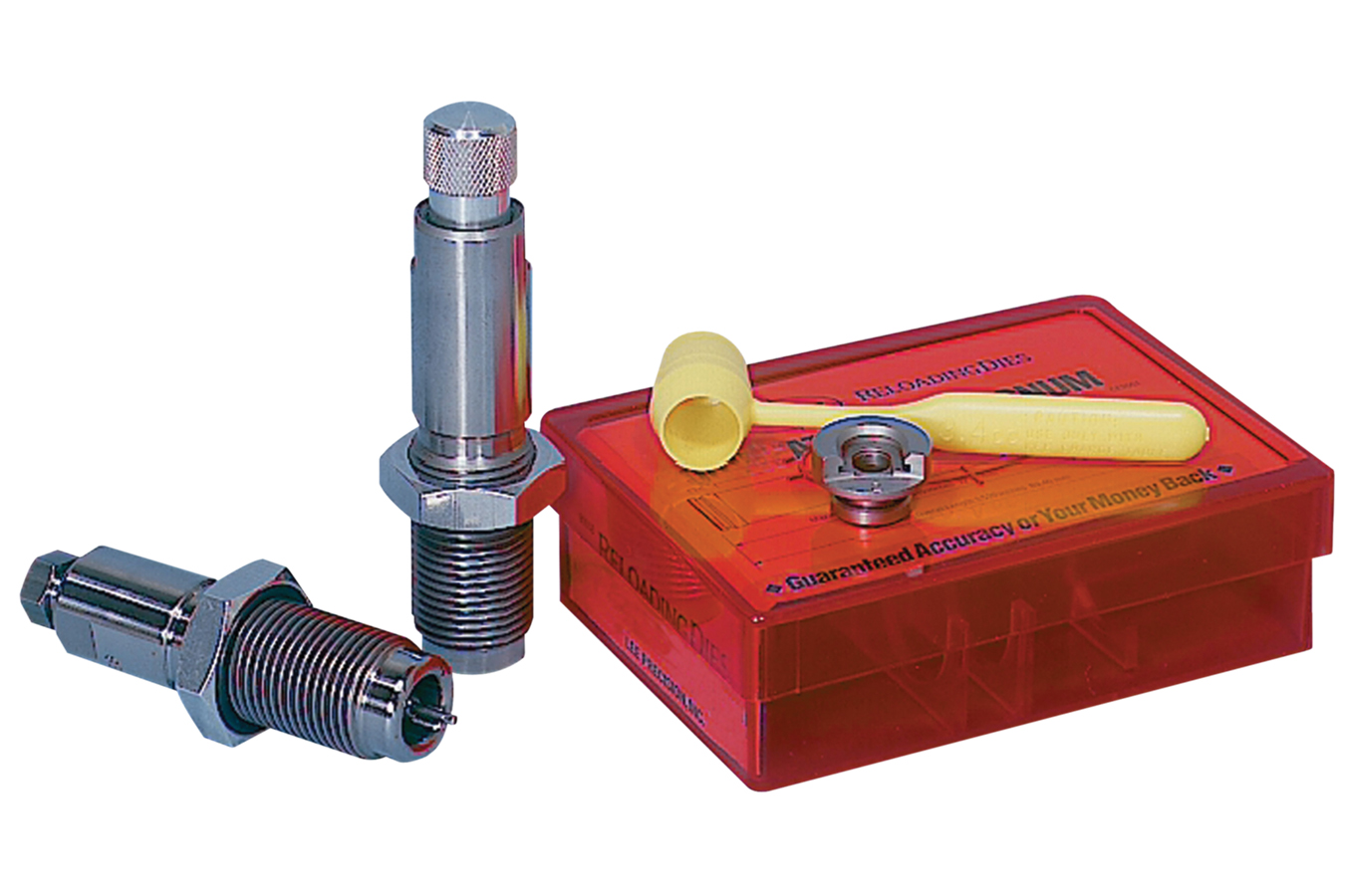 thumbnail image 2 of LEE Precision Pacesetter 2-Die Set For .338/06 – Limited Production #90987 (New In Box) 2 of 2