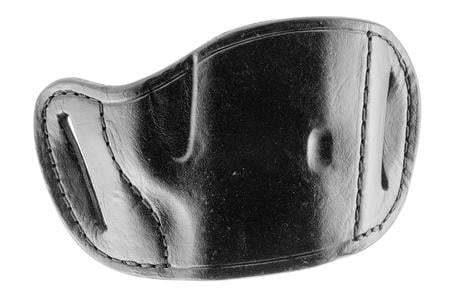 MOLDED OWB BLACK LEATHER BELT SLIDE BROWNING HI-POWER KAHR P45