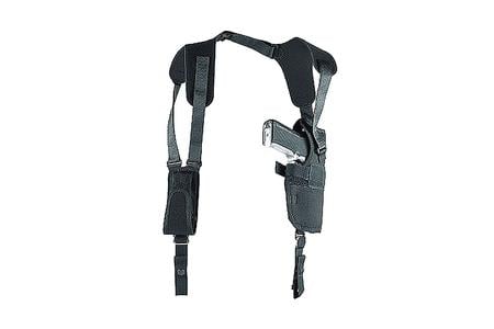 SIDEKICK VERTICAL SHOULDER HOLSTER SHOULDER SIZE 05 BLACK CORDURA HARNESS