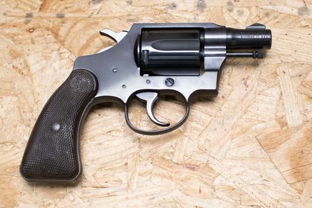 COLT Detective Special .32SW Long Police Trade-In Revolver with 2-Inch Barrel