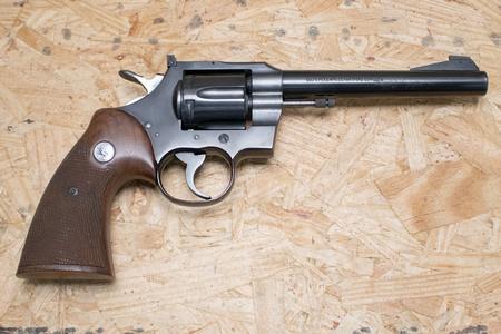 COLT COLT OFFICERS MODEL MATCH 22LR USED