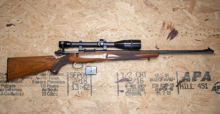 SAKO Riihimaki L-46 .222 Rem Police Trade-In Rifle with Unertl Scope