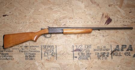 WINCHESTER FIREARMS 370 410 Gauge Police Trade-In Shotgun Break Open