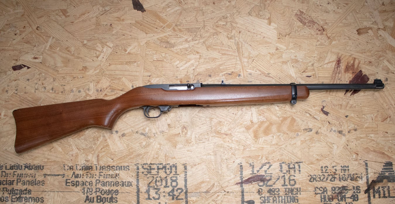 No. 8 Best Selling: RUGER RUGER 10/22 CARBINE .22LR USED