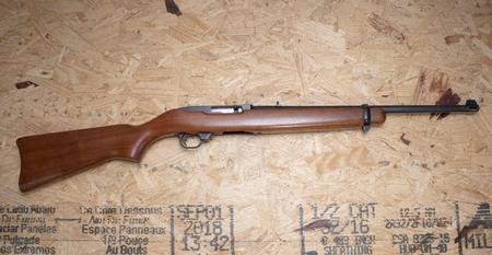RUGER 10/22 Carbine 22LR Police Trade-In Rifle (Magazine Not Included)