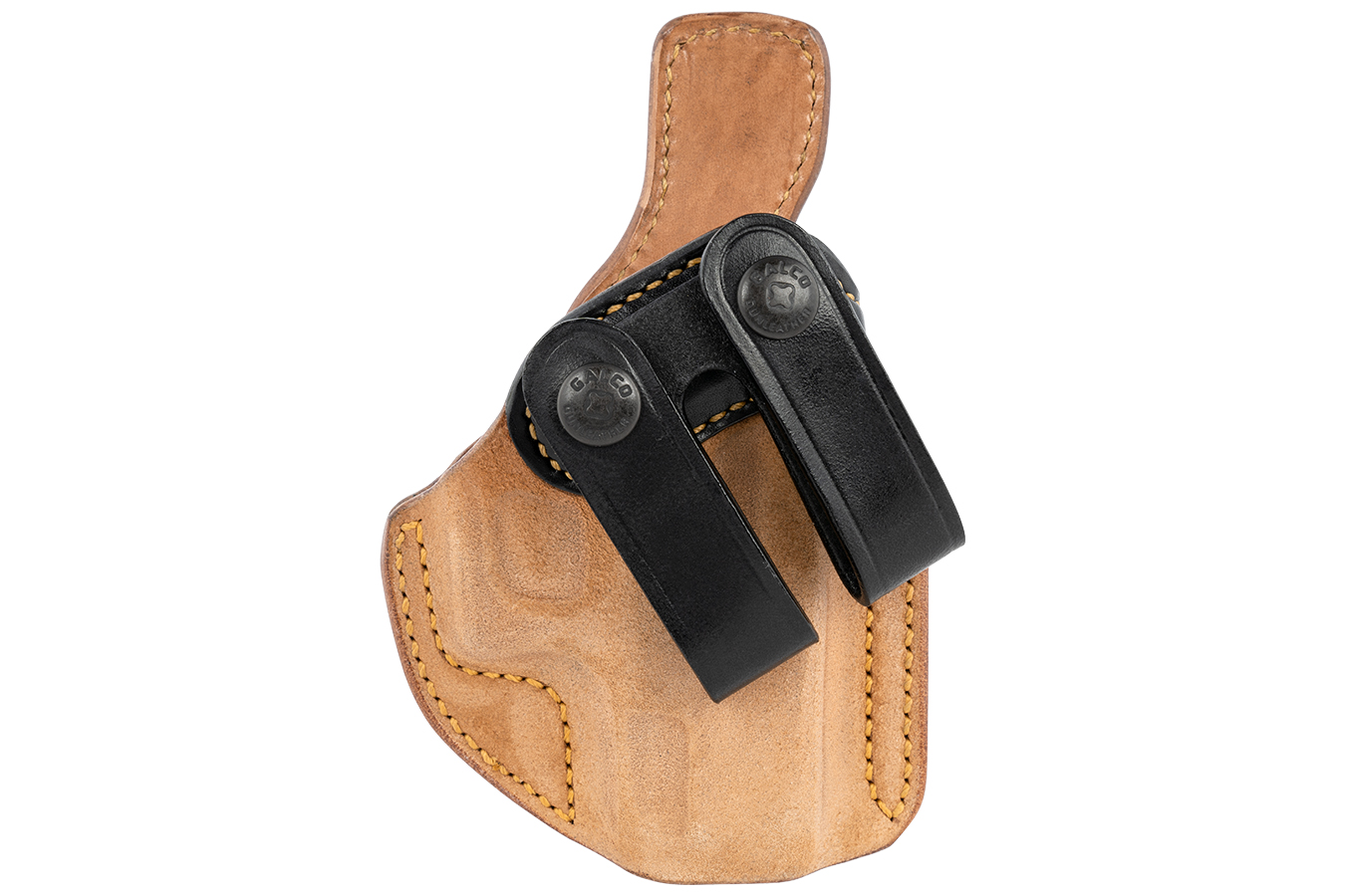 Galco Royal Guard 2.0 IWB Natural/Black Horsehide Belt Loop
