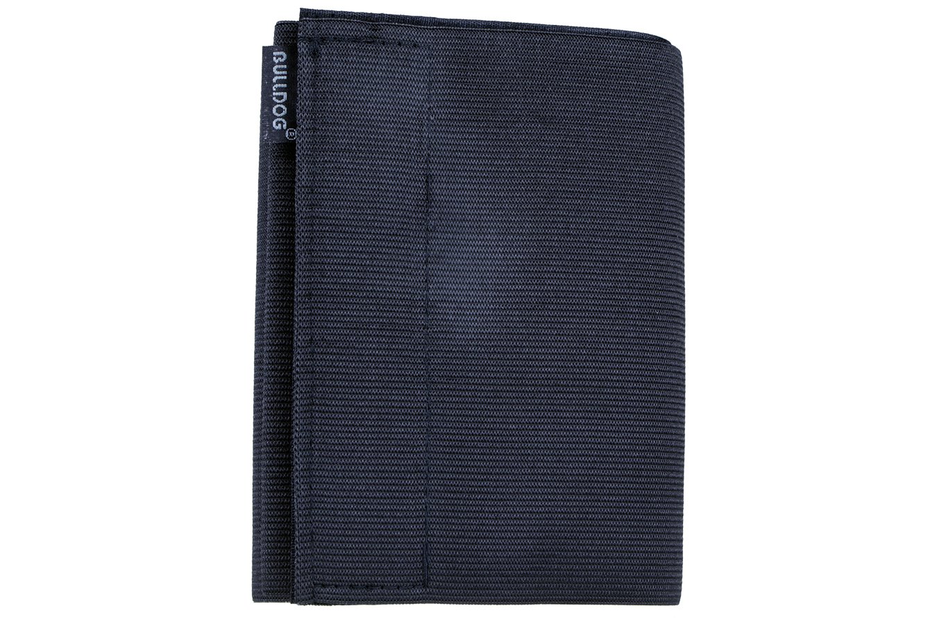 Bulldog Deluxe Belly Wrap 38-42 Inch Large Black Elastic with Velcro