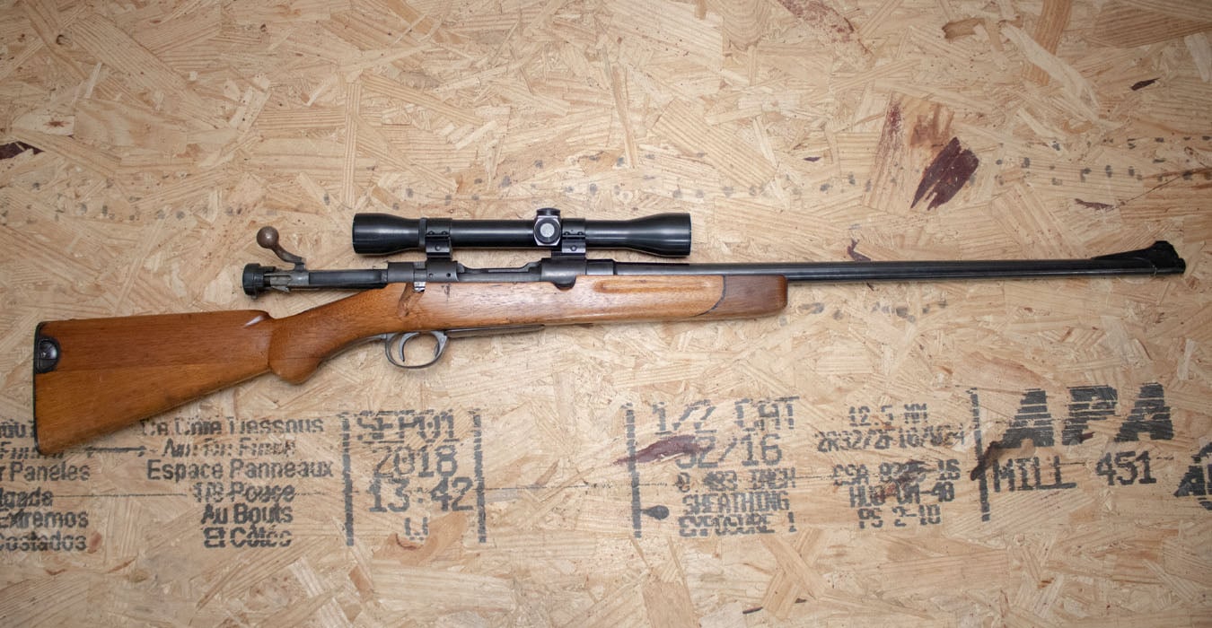 Arisaka Custom Sporter .308 Police Trade-In Rifle with Scope