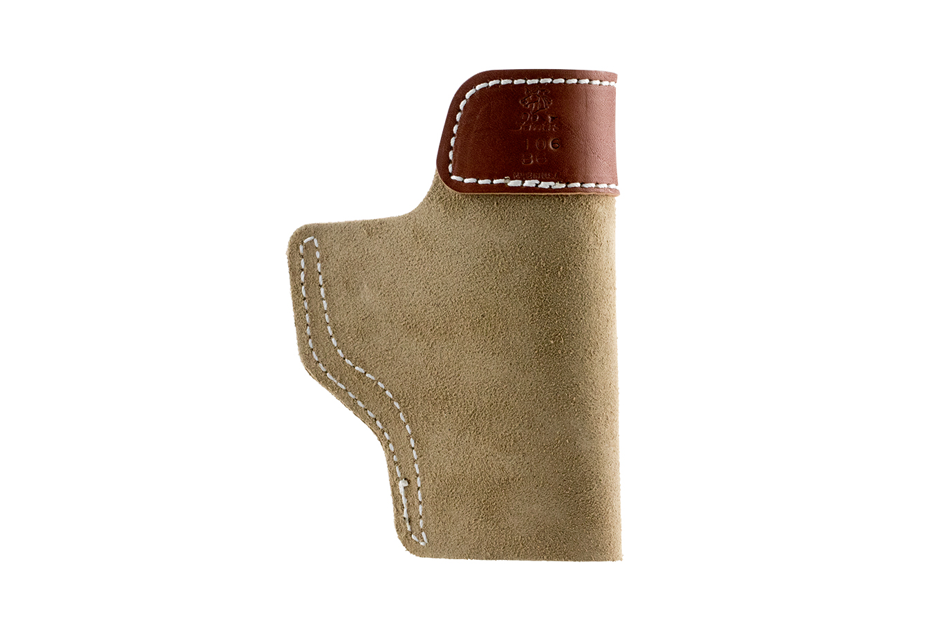 Desantis Sof-Tuck IWB Natural Leather/Suede Belt Clip