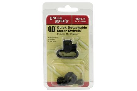 UNCLE MIKES Super Swivel 1 Inch Loop Size/Quick Detach 115 BLR Style